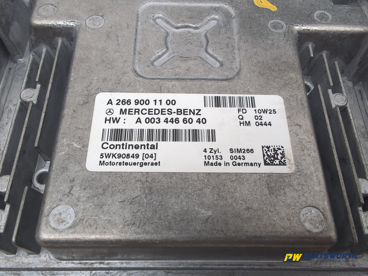 Engine ECU KIT 4