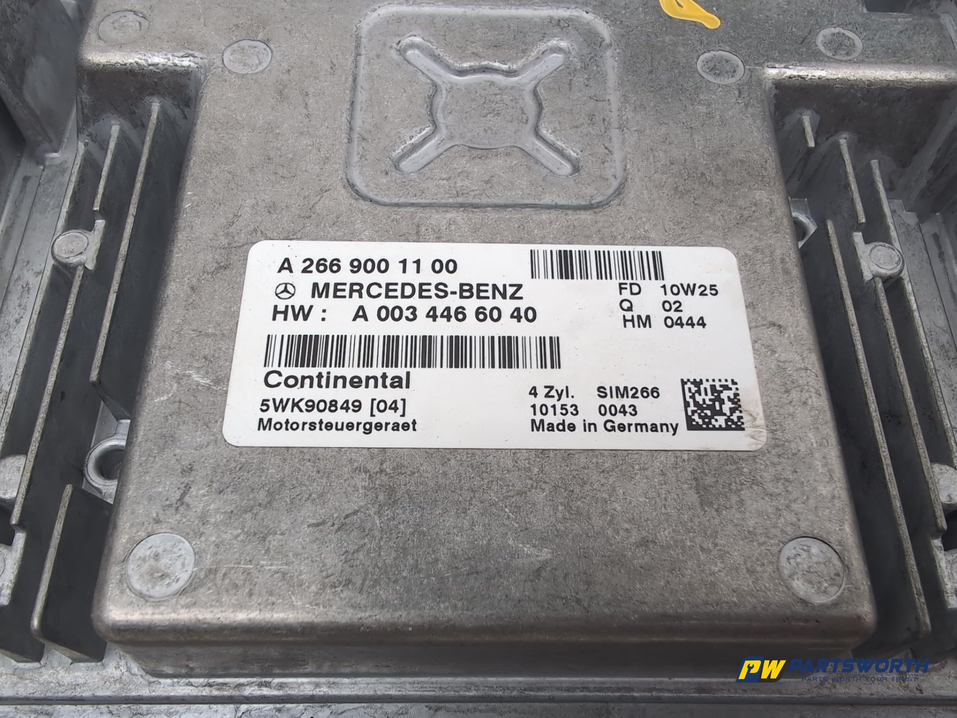 Engine ECU KIT 4