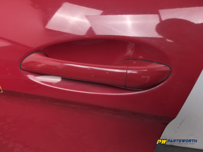 Mercedes-Benz B160 B-Class W245 Mpv Door Front Lh Passenger Side Jupiter Red 589 - photo 4