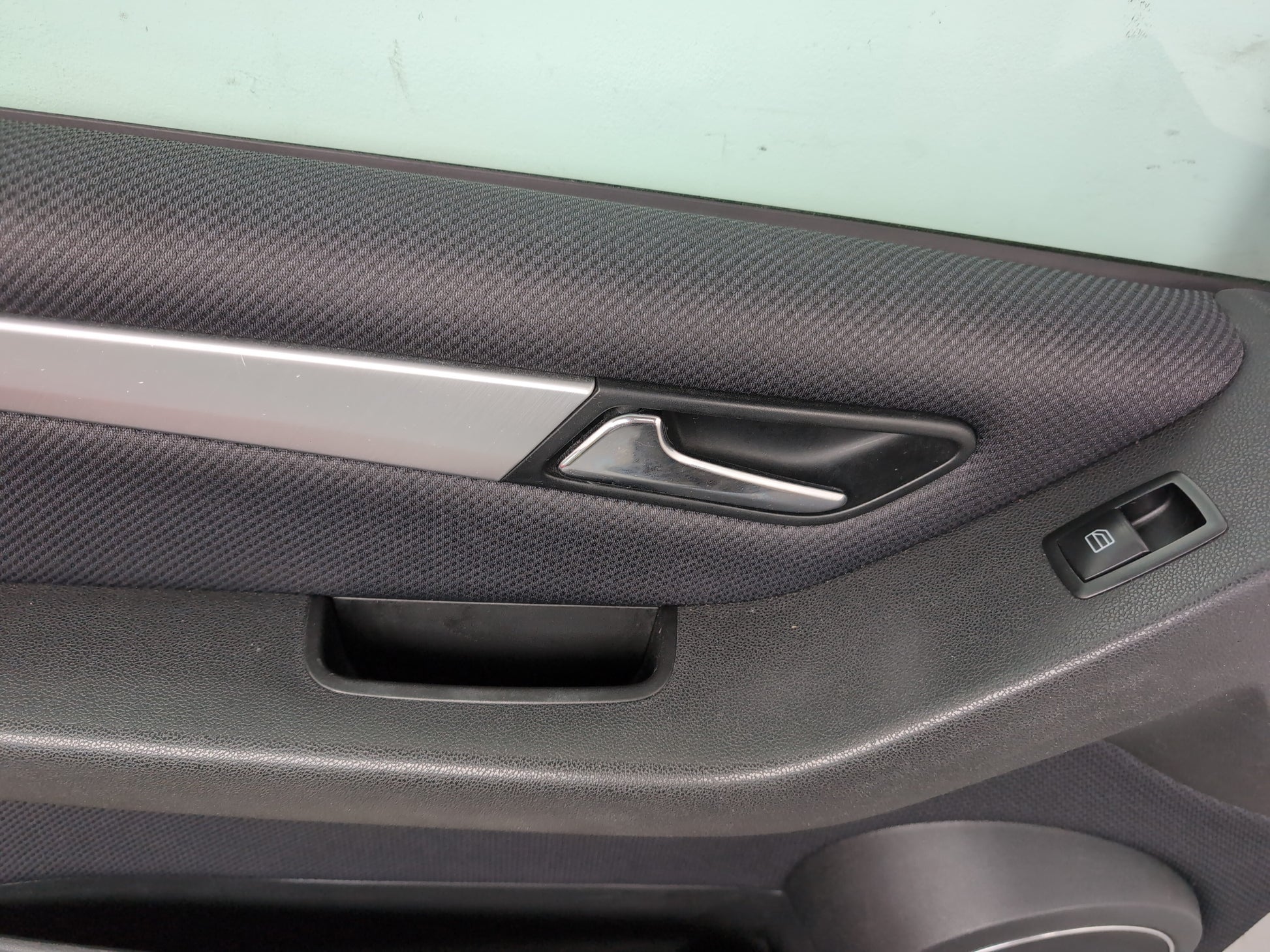 Mercedes-Benz B160 B-Class W245 Mpv Door Front Lh Passenger Side Jupiter Red 589 - photo 10