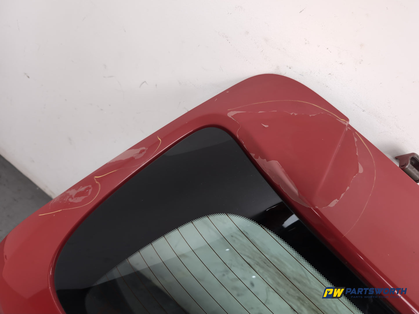 Mercedes-Benz B160 B-Class W246 Mpv Boot Lid Jupiter Red 589 2005-2011 - photo 4