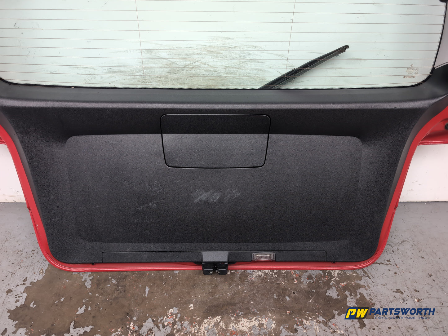 Mercedes-Benz B160 B-Class W246 Mpv Boot Lid Jupiter Red 589 2005-2011 - photo 10