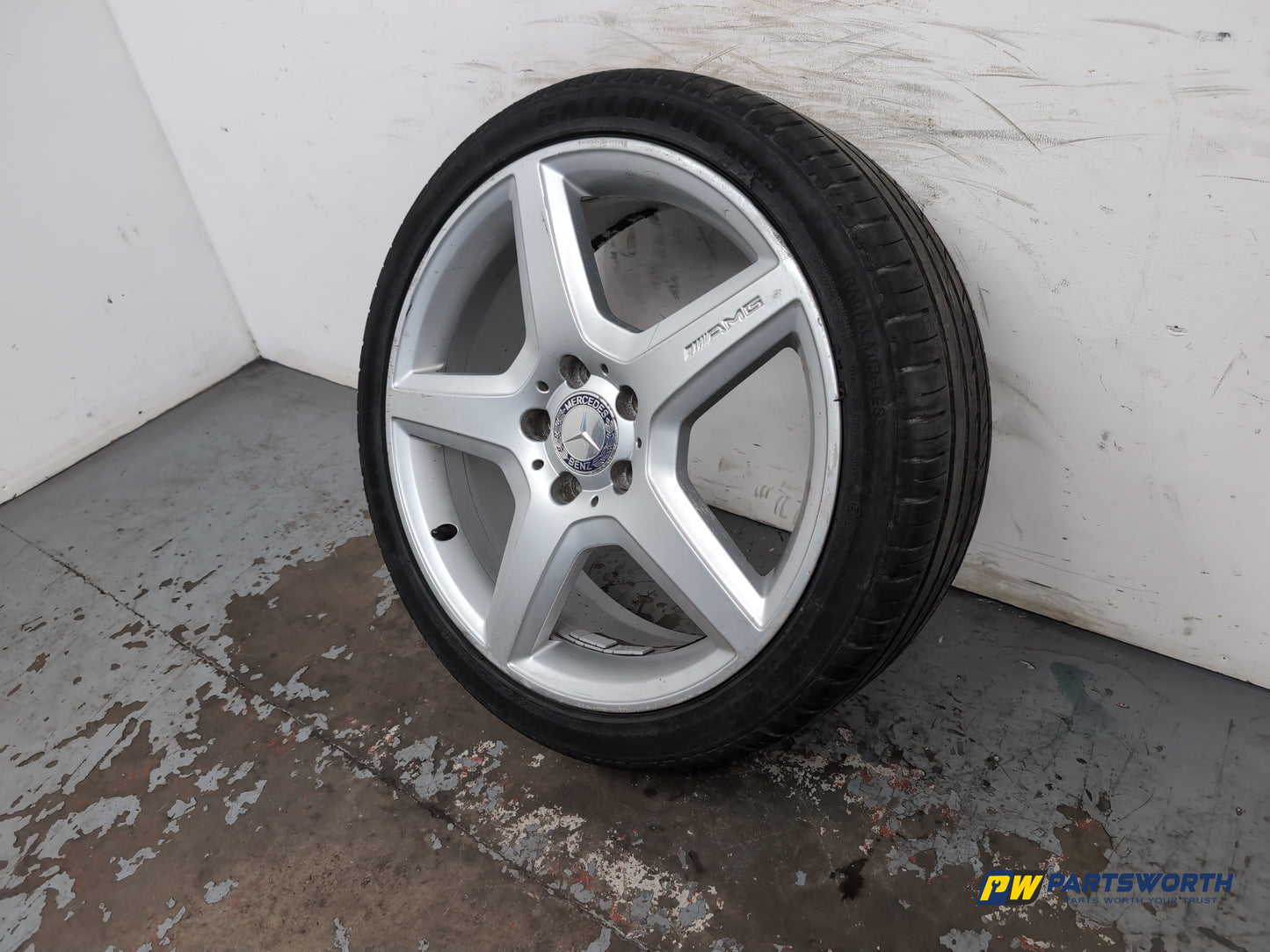 Wheel Road Alloy 4