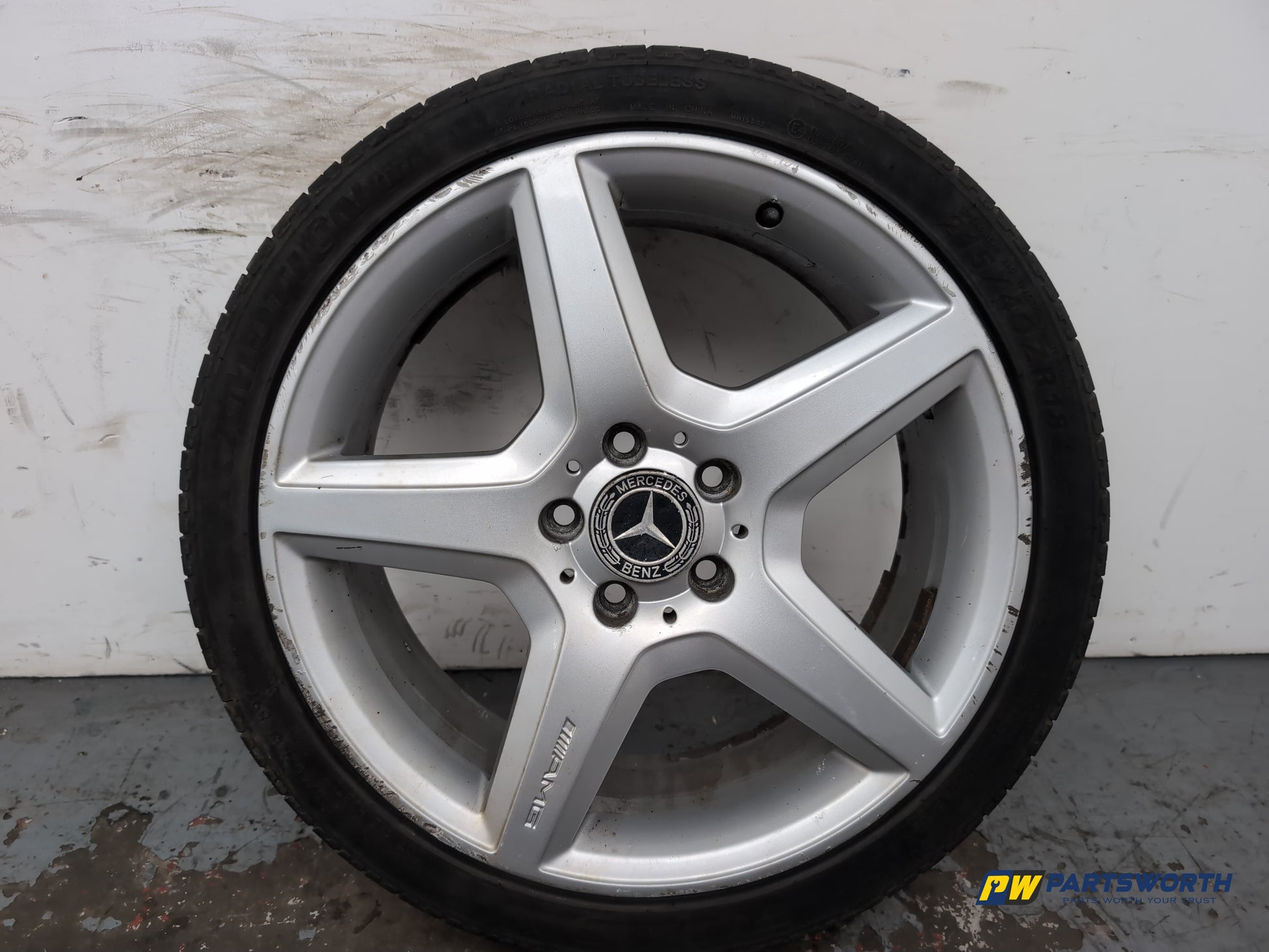Wheel Road Alloy 4