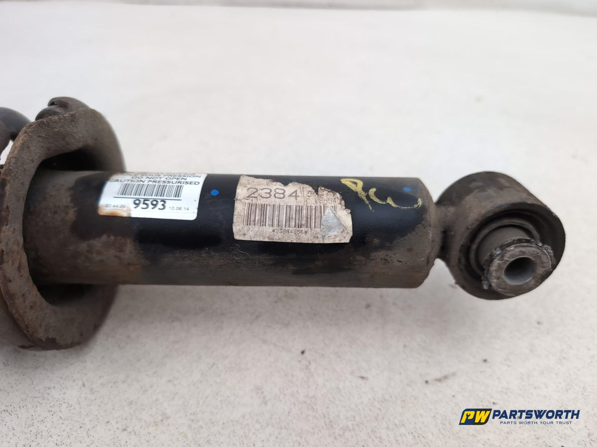 Shock Absorber Rear LH 4