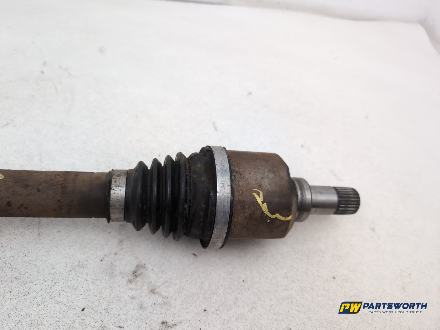 Driveshaft Front LH 4