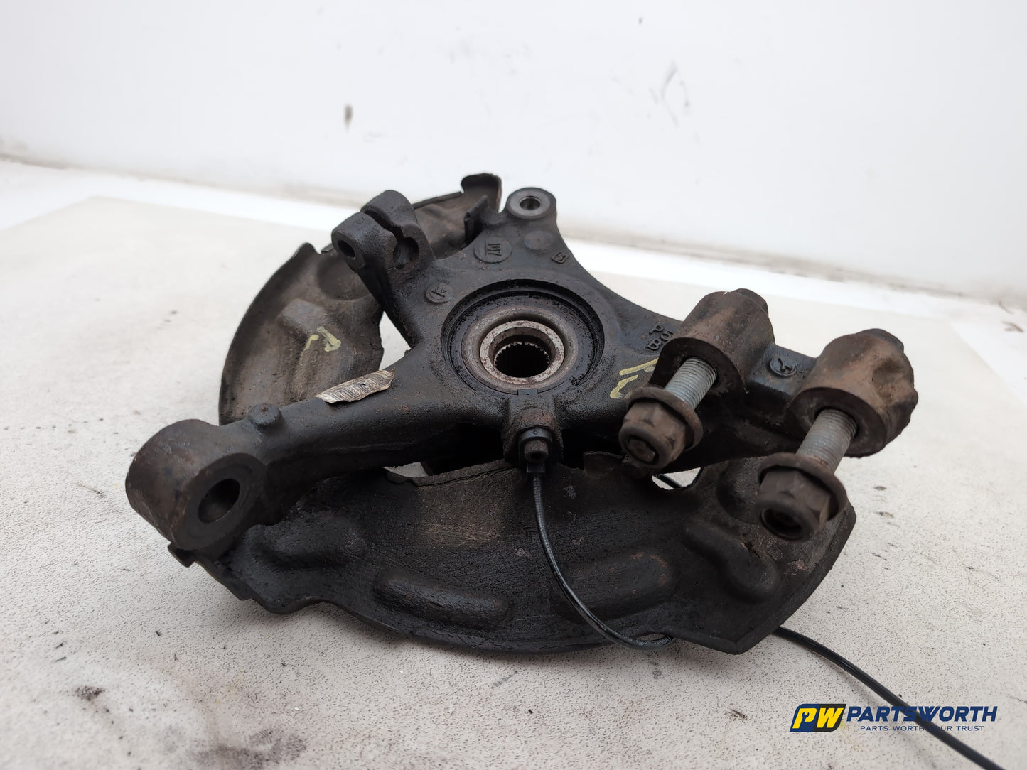 Wheel Hub Front LH 4