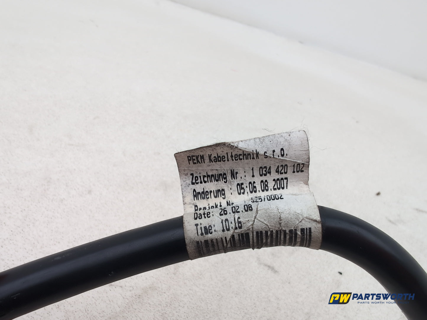 Negative battery terminal  4
