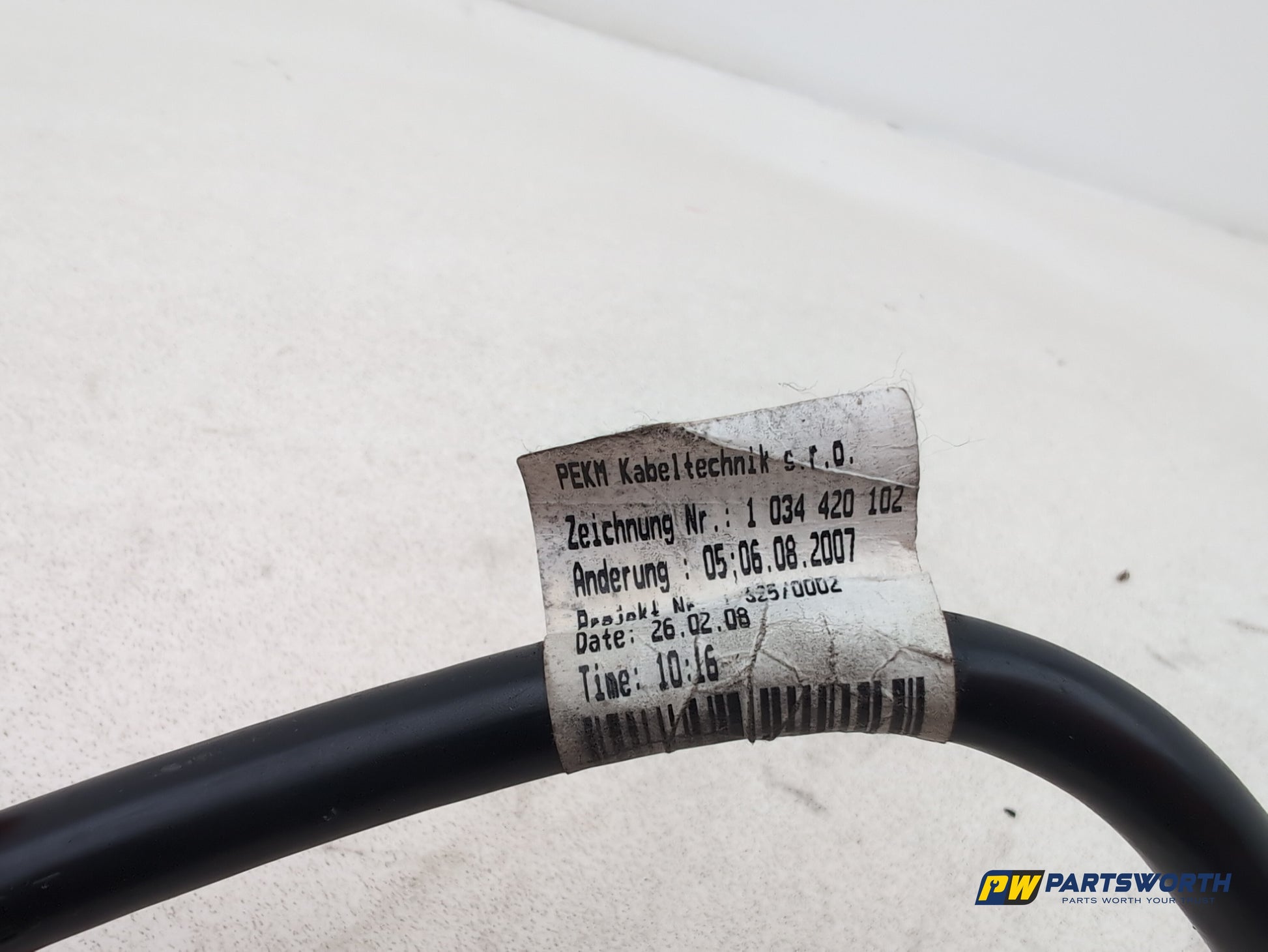 Negative battery terminal  4