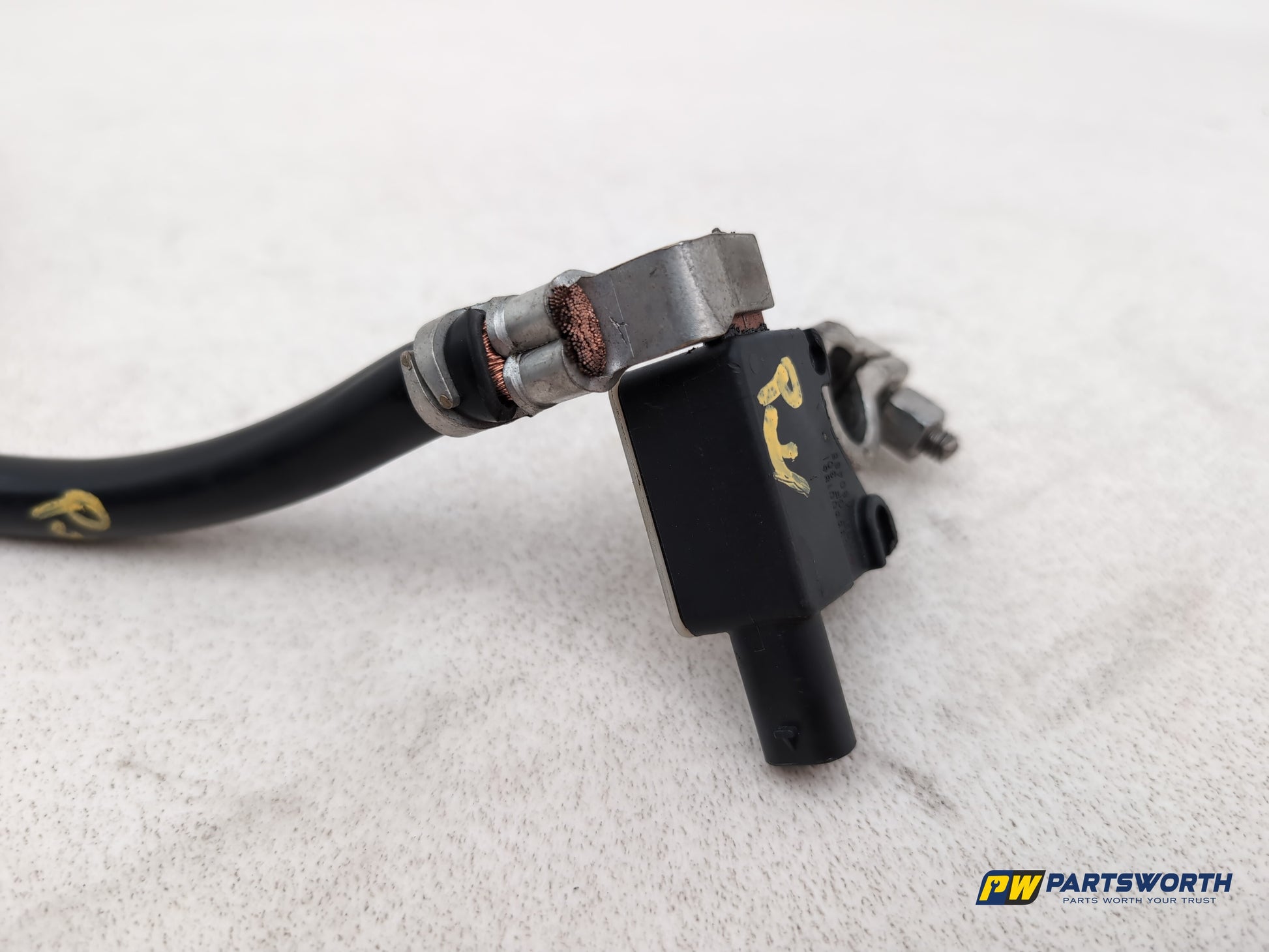 Negative battery terminal  10