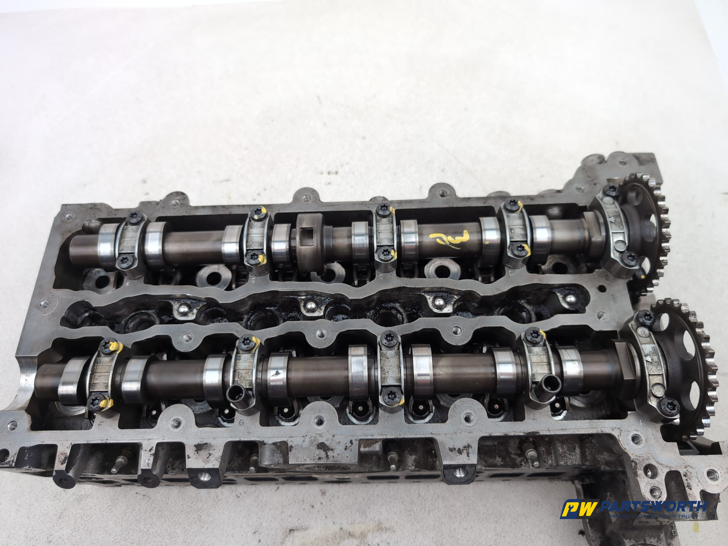 Bare engine  4
