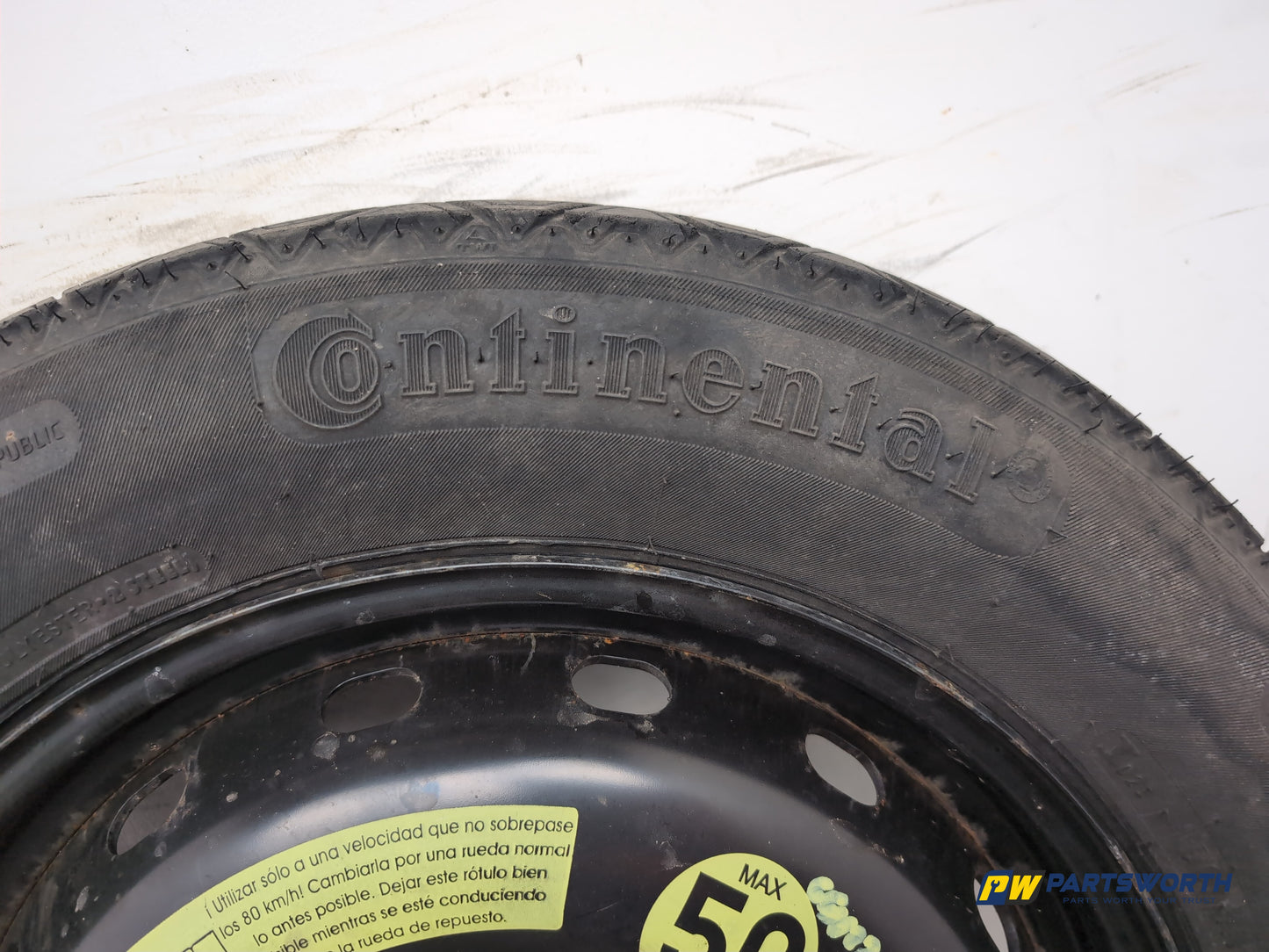 Space Saver Spare Wheel and Tool Kit  4