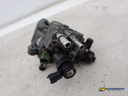 High pressure fuel pump 4