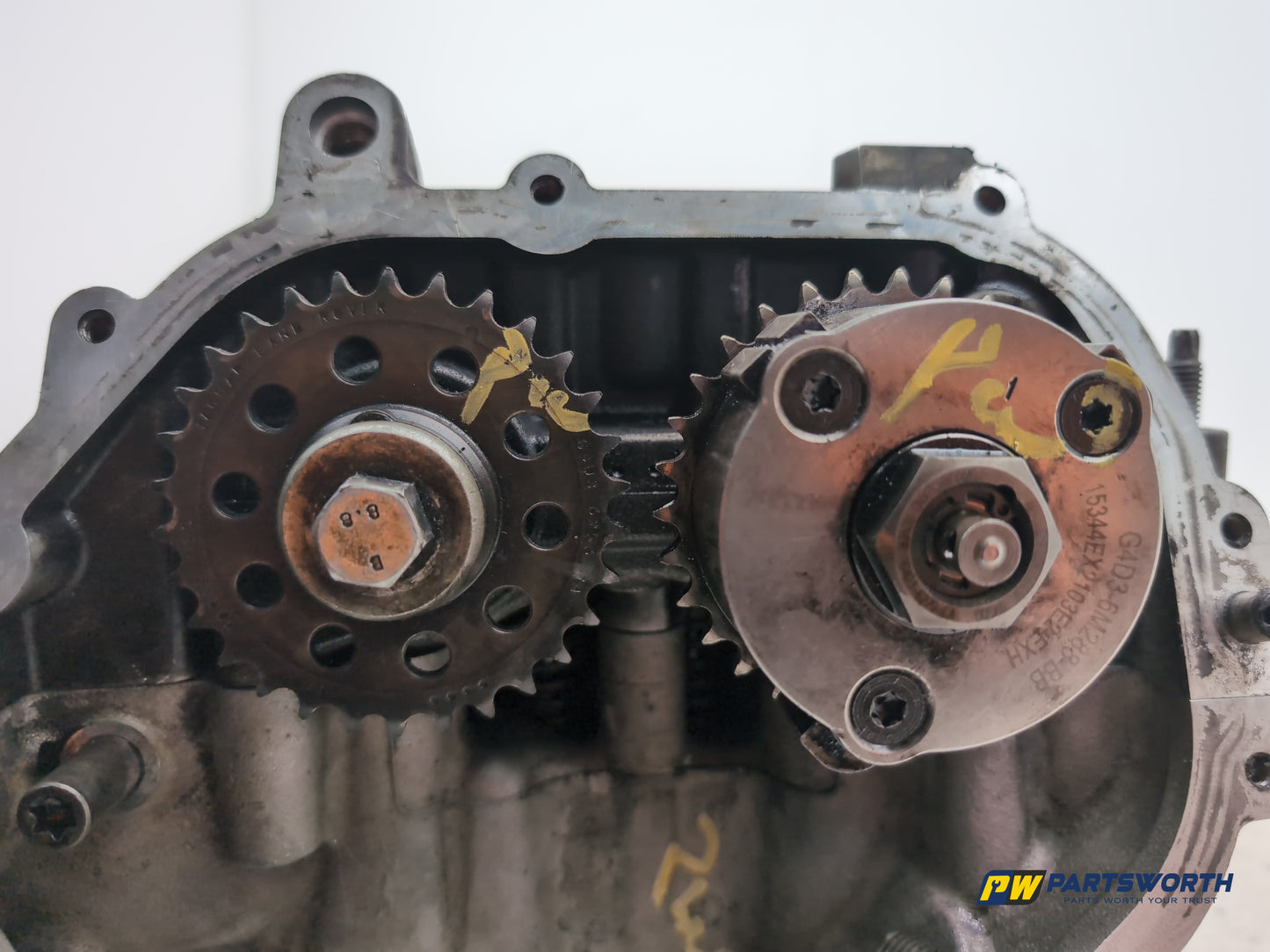 Bare engine  4
