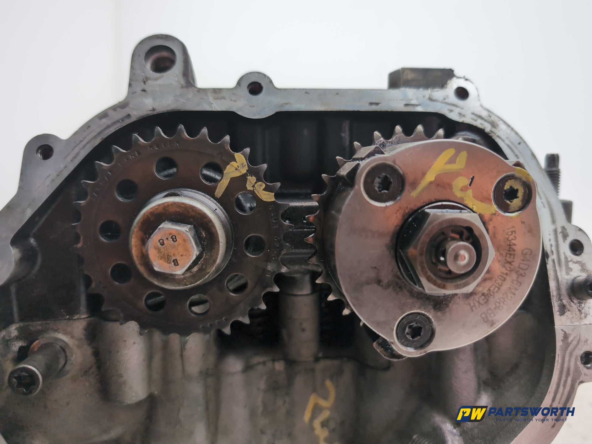 Bare engine  4