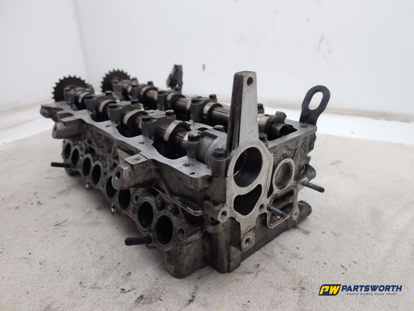 Bare engine  4