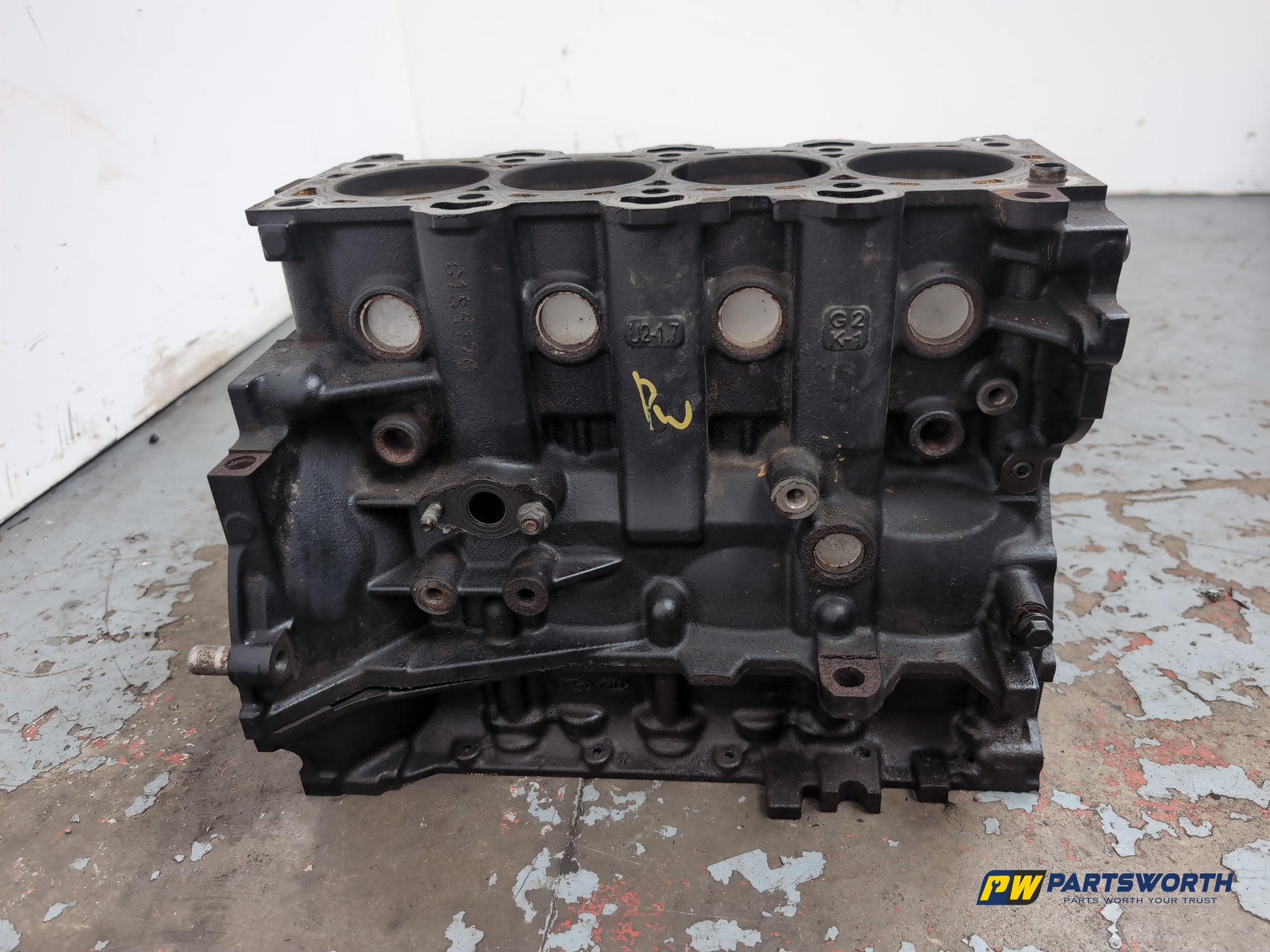 Bare engine  4
