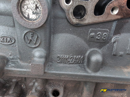 Bare engine  6
