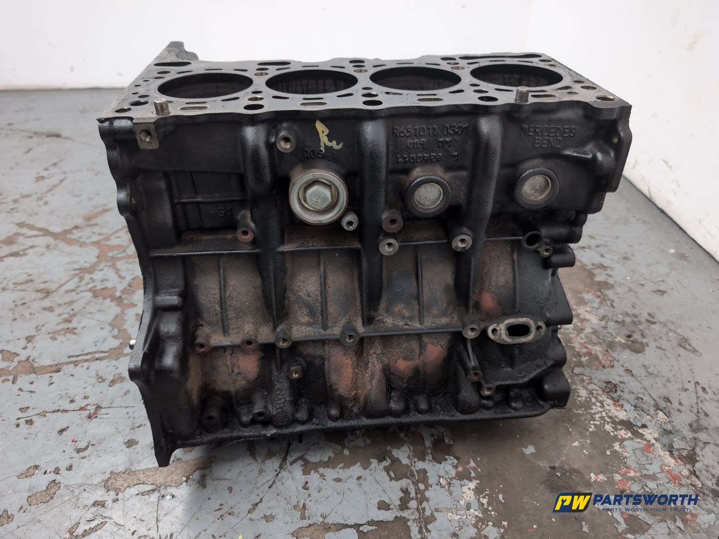 Bare engine  4