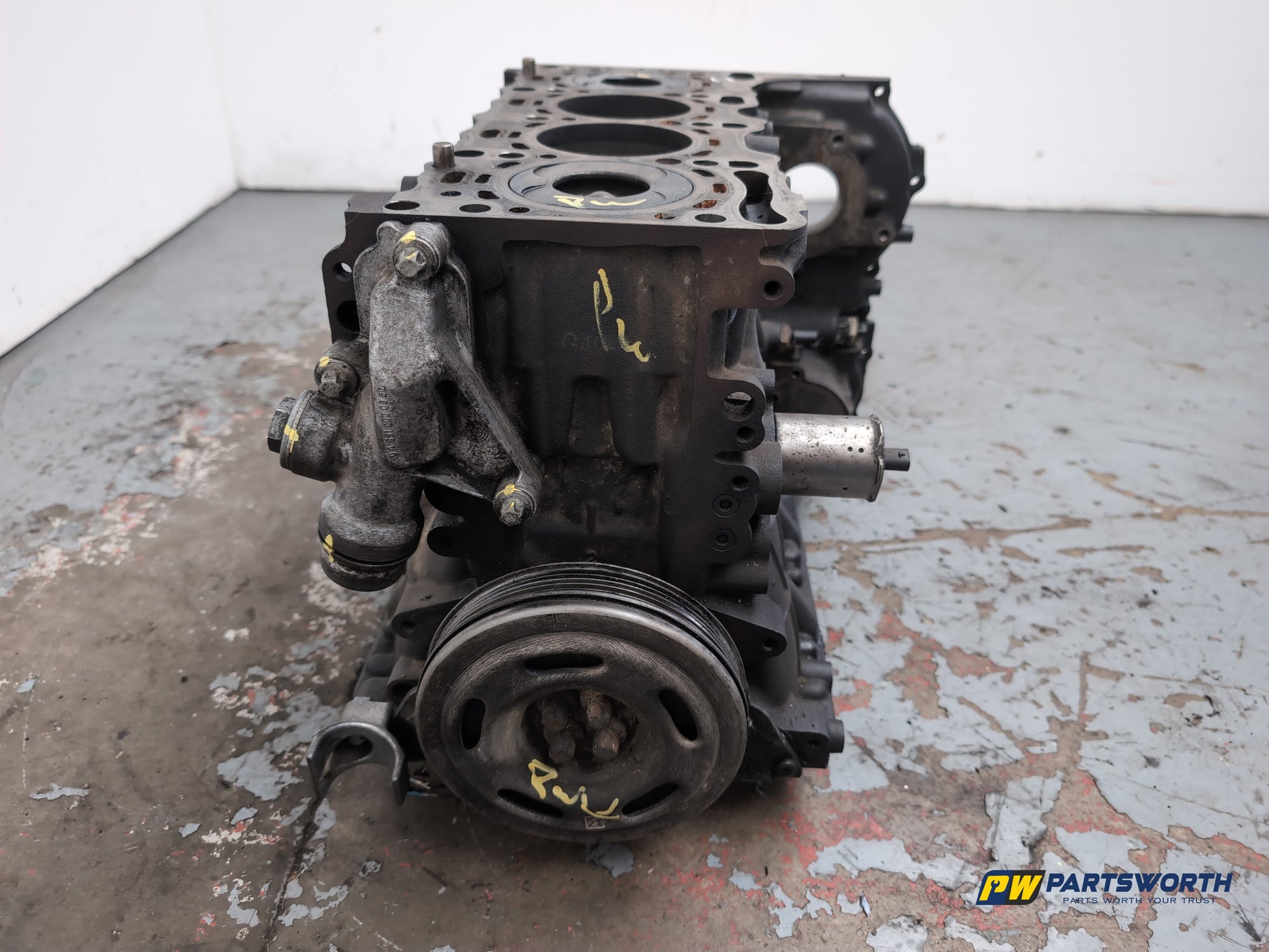 Bare engine  4