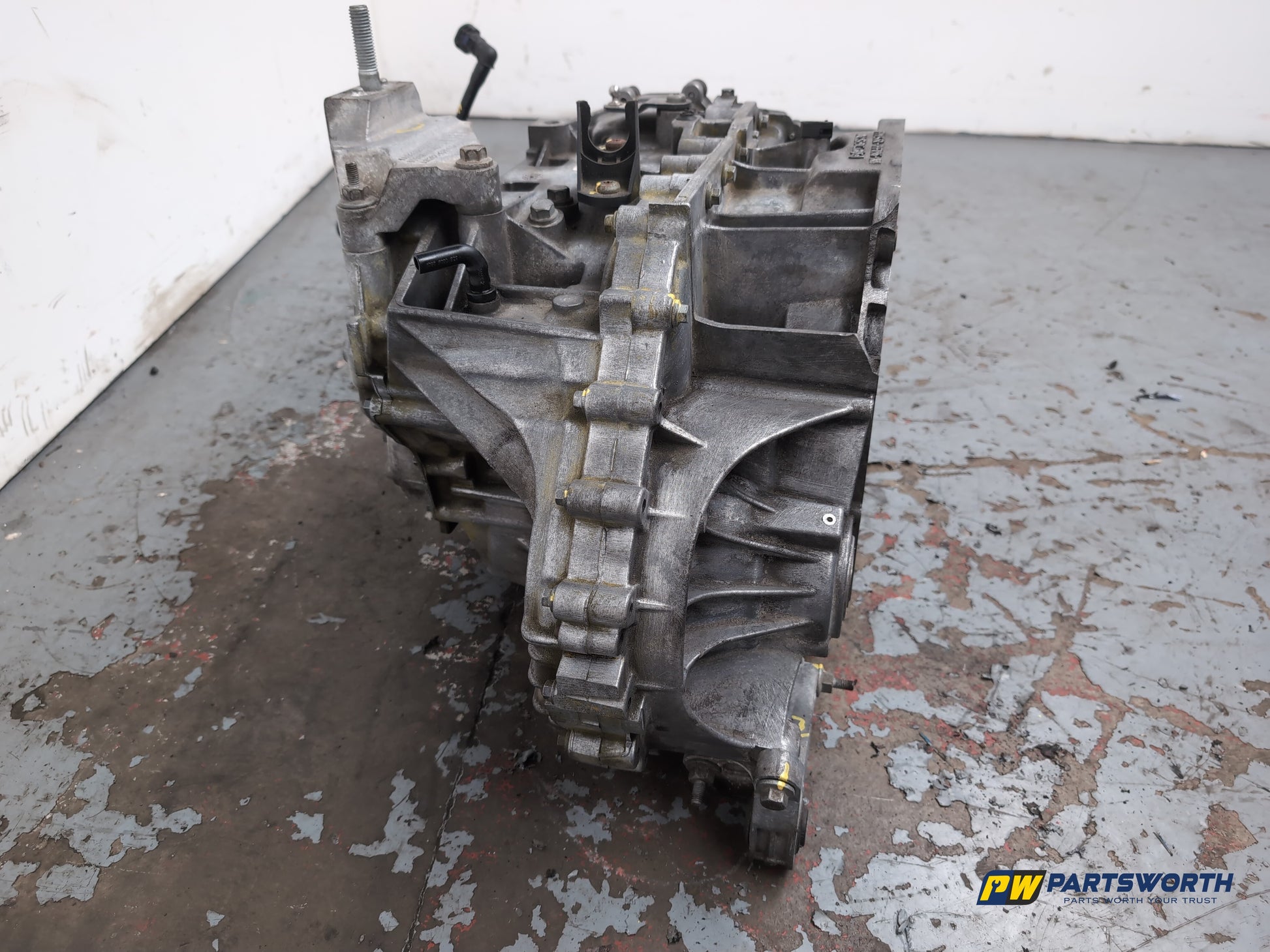 Automatic Transmission Assembly 4