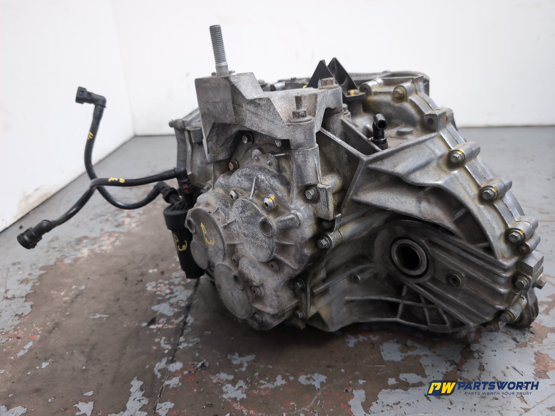 Automatic Transmission Assembly 10
