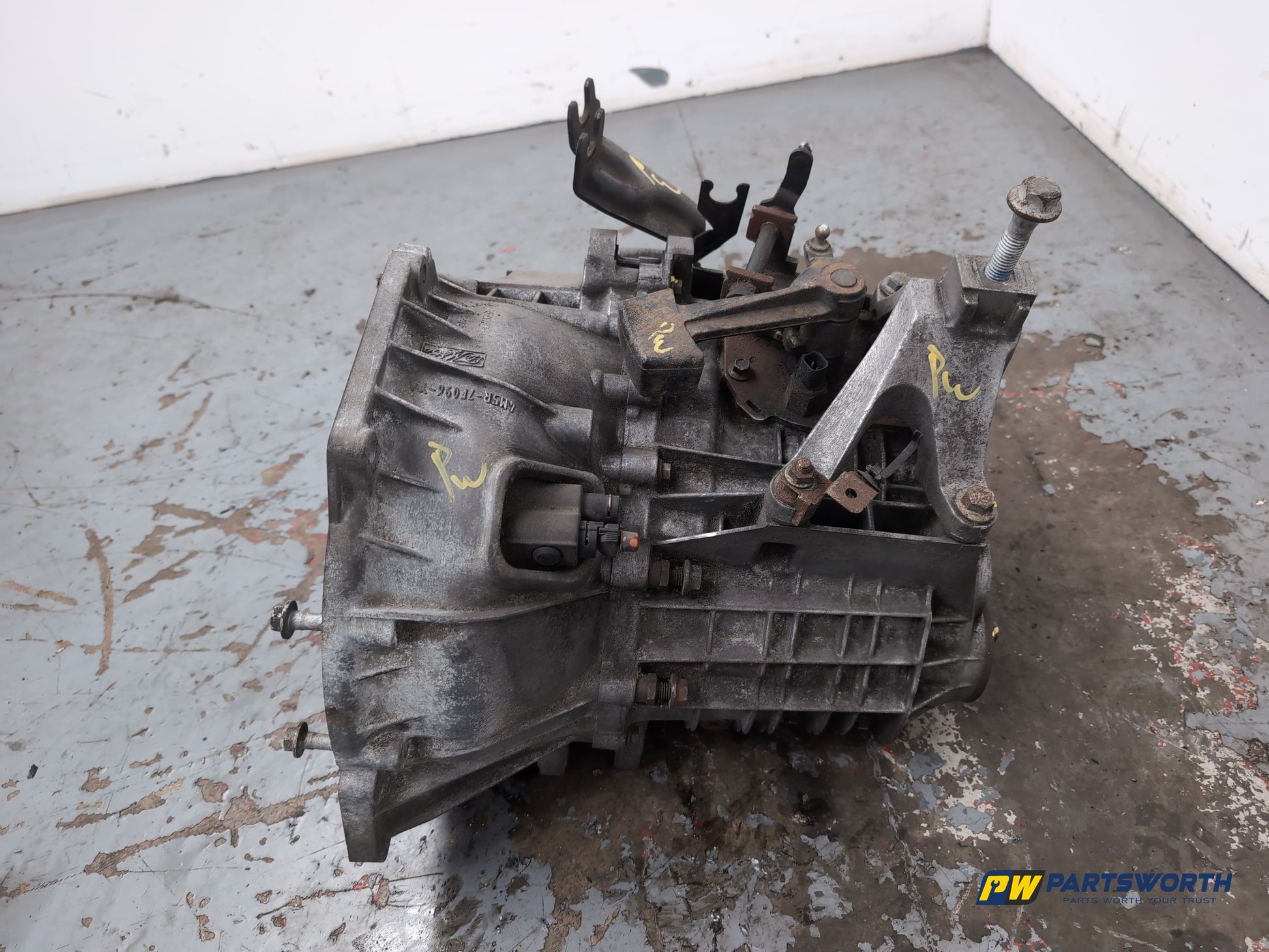 Manual Transmission Assembly 4