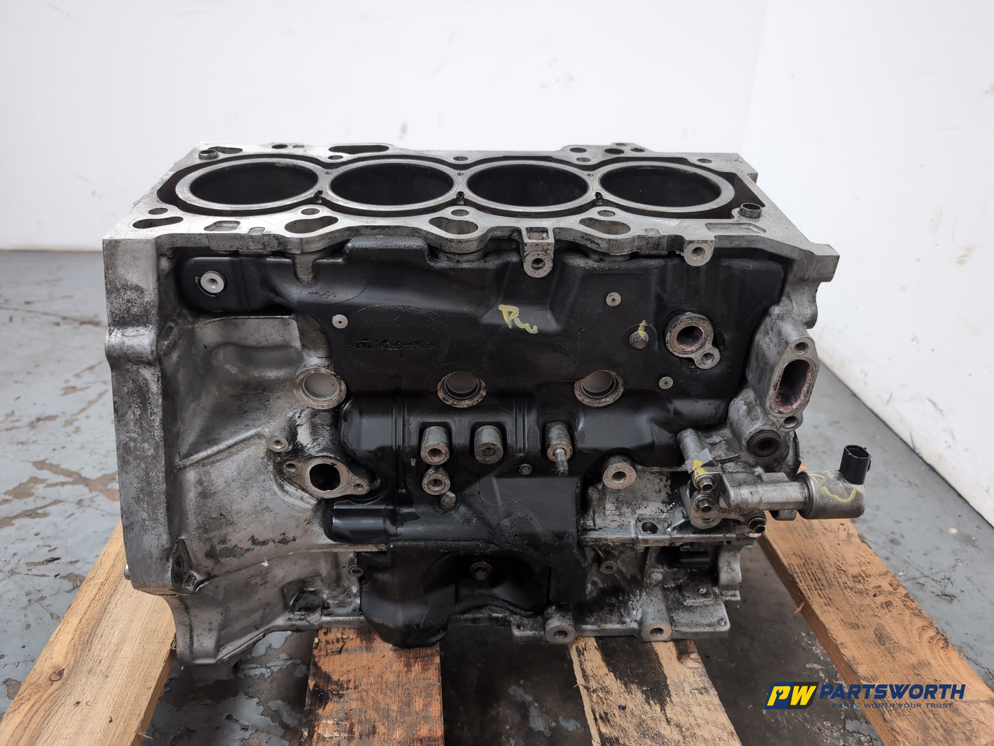 Bare engine  3