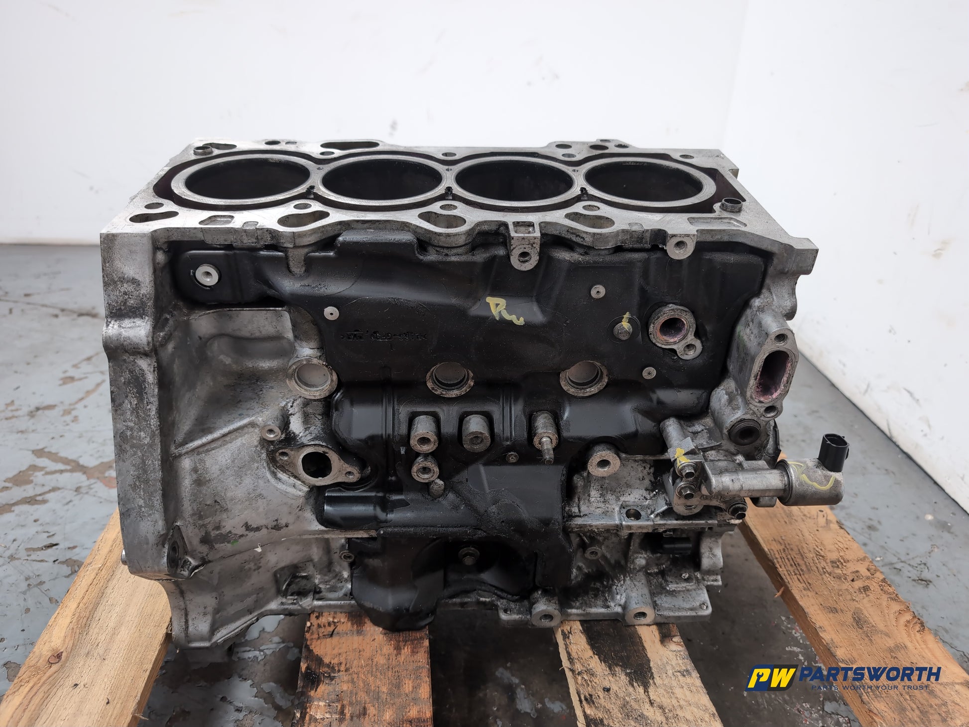 Bare engine  3