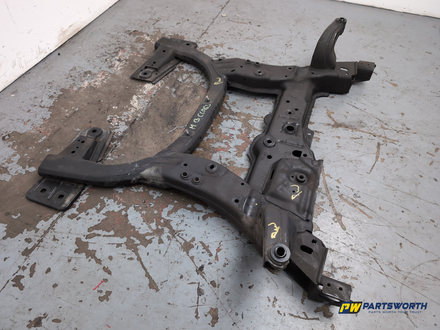 Subframe Front 4