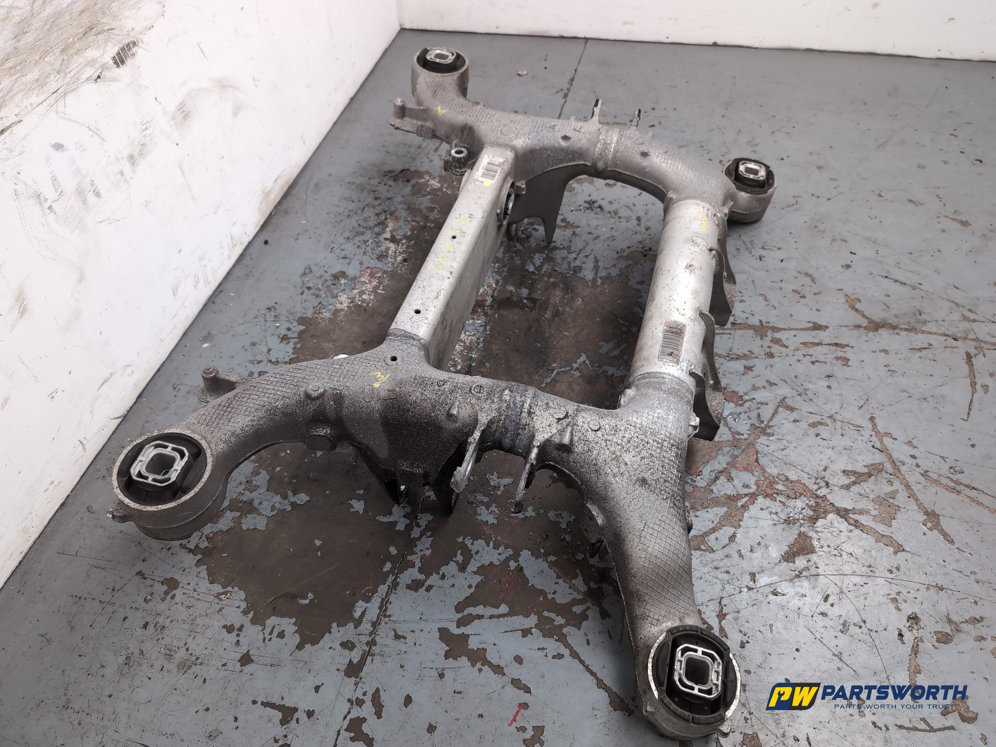 Subframe Assembly Rear 4