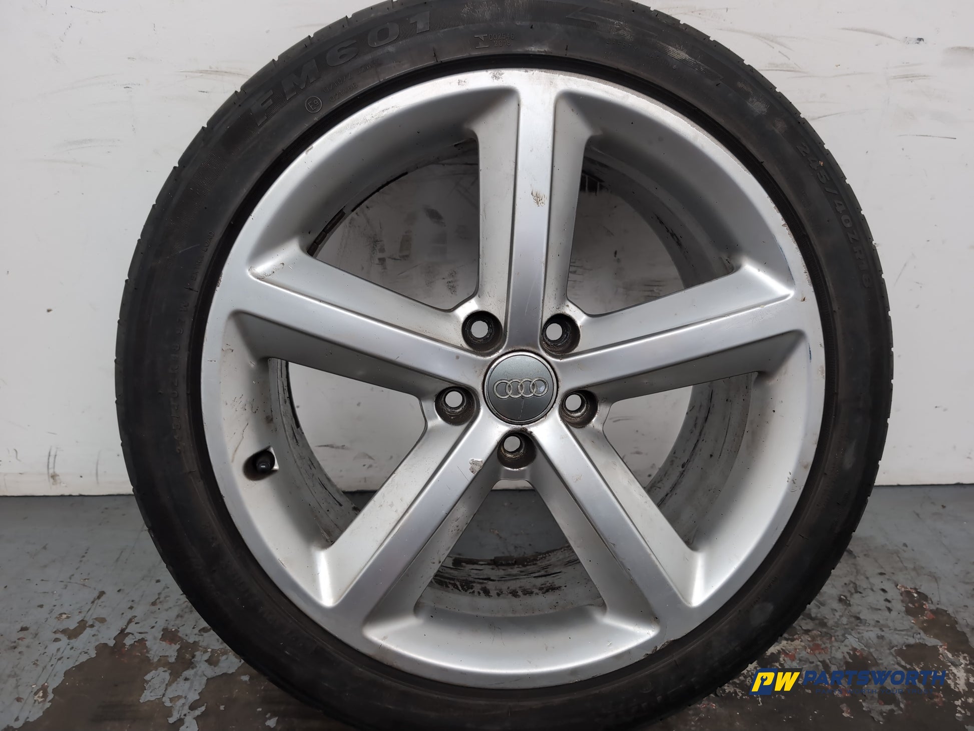 Wheel Road Alloy 4