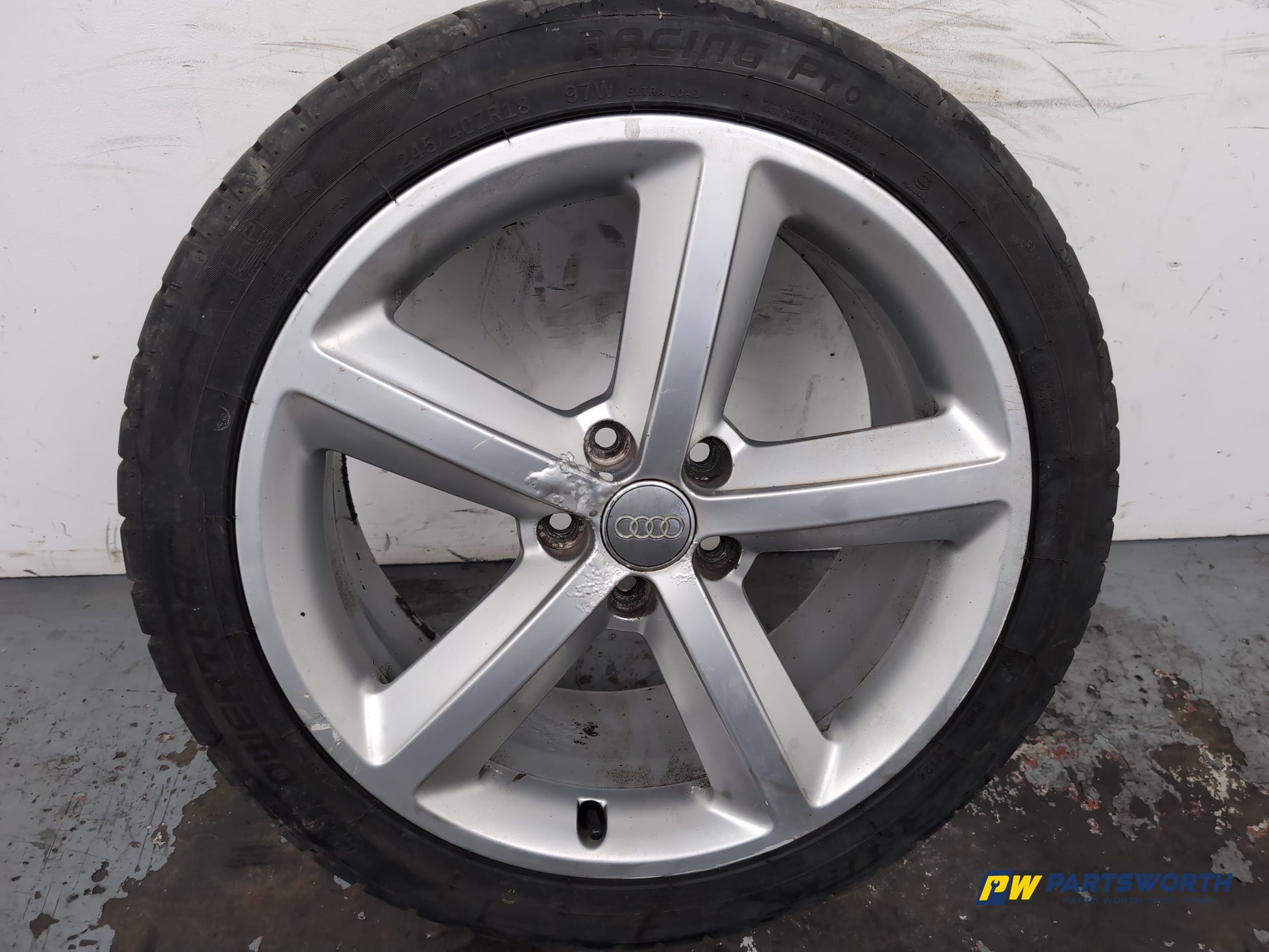 Wheel Road Alloy 4