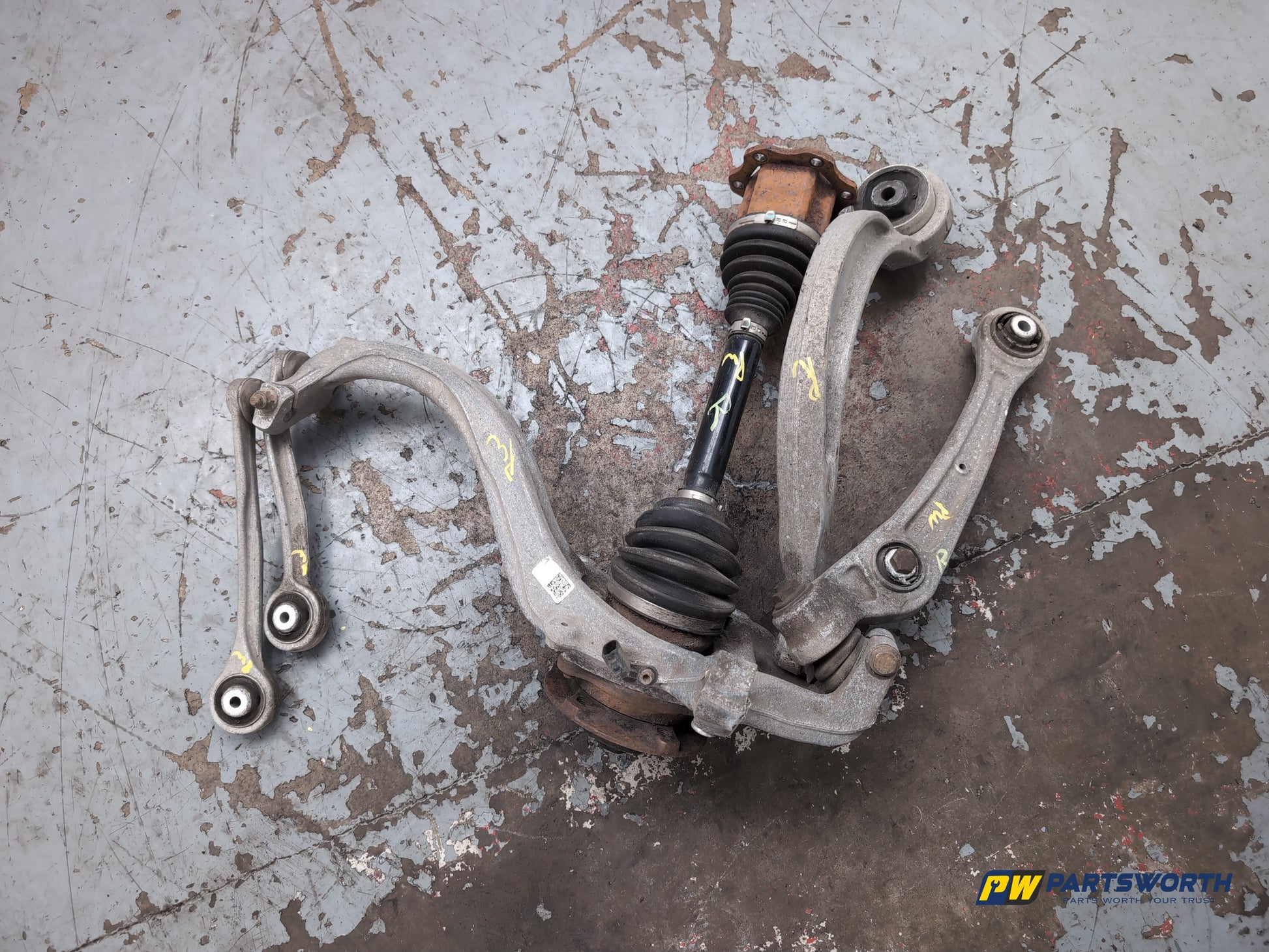 Wheel Hub Front RH 4