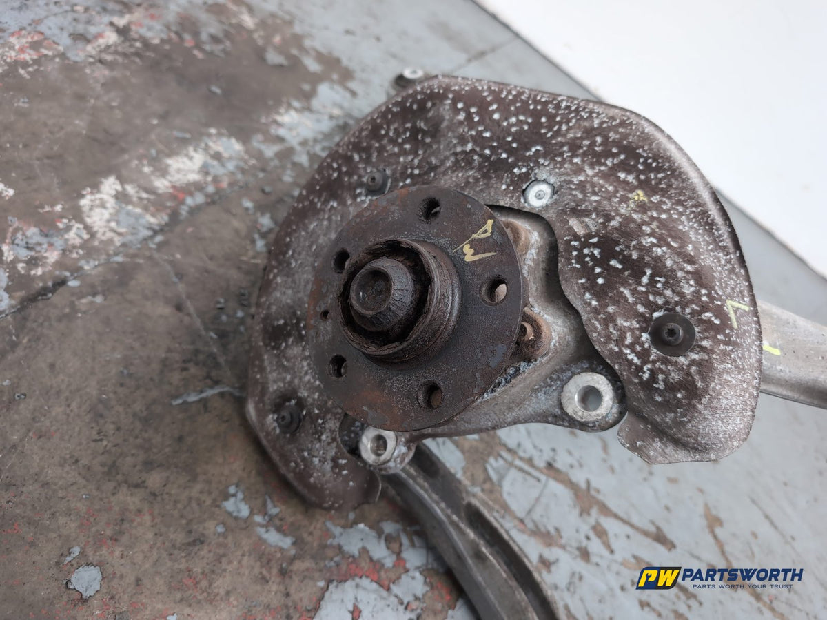 Wheel Hub Front LH 4