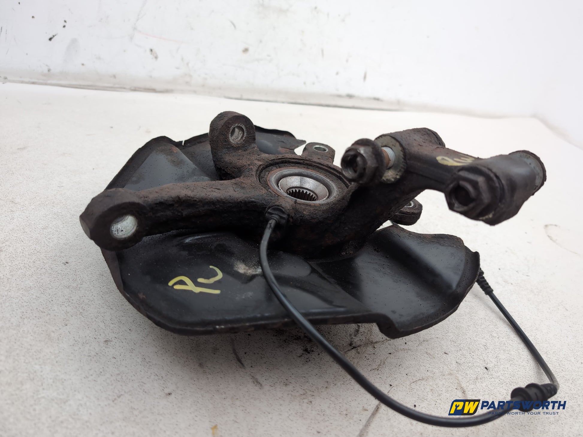 Wheel Hub Front LH 4