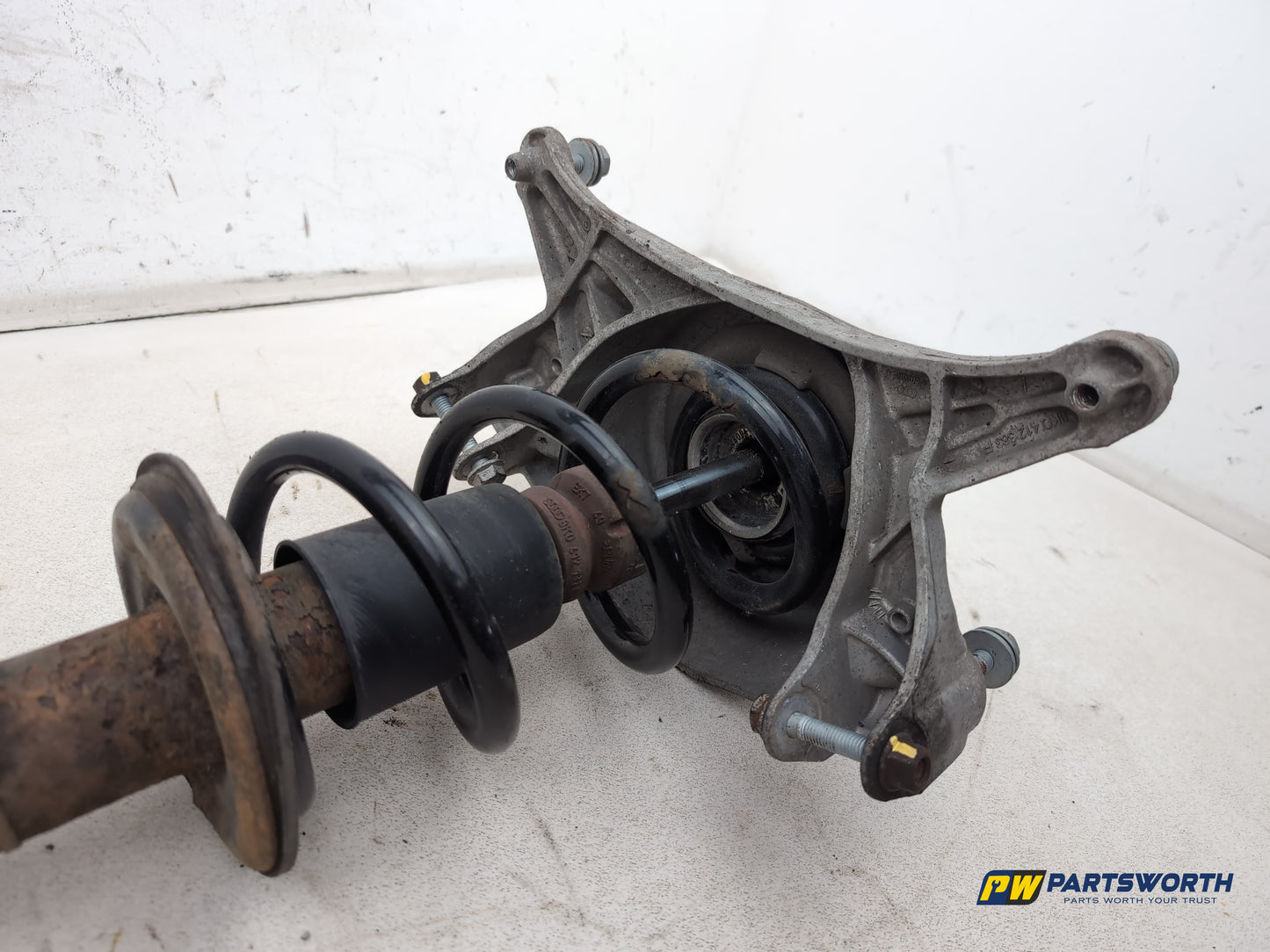 Shock Absorber Front LH 4