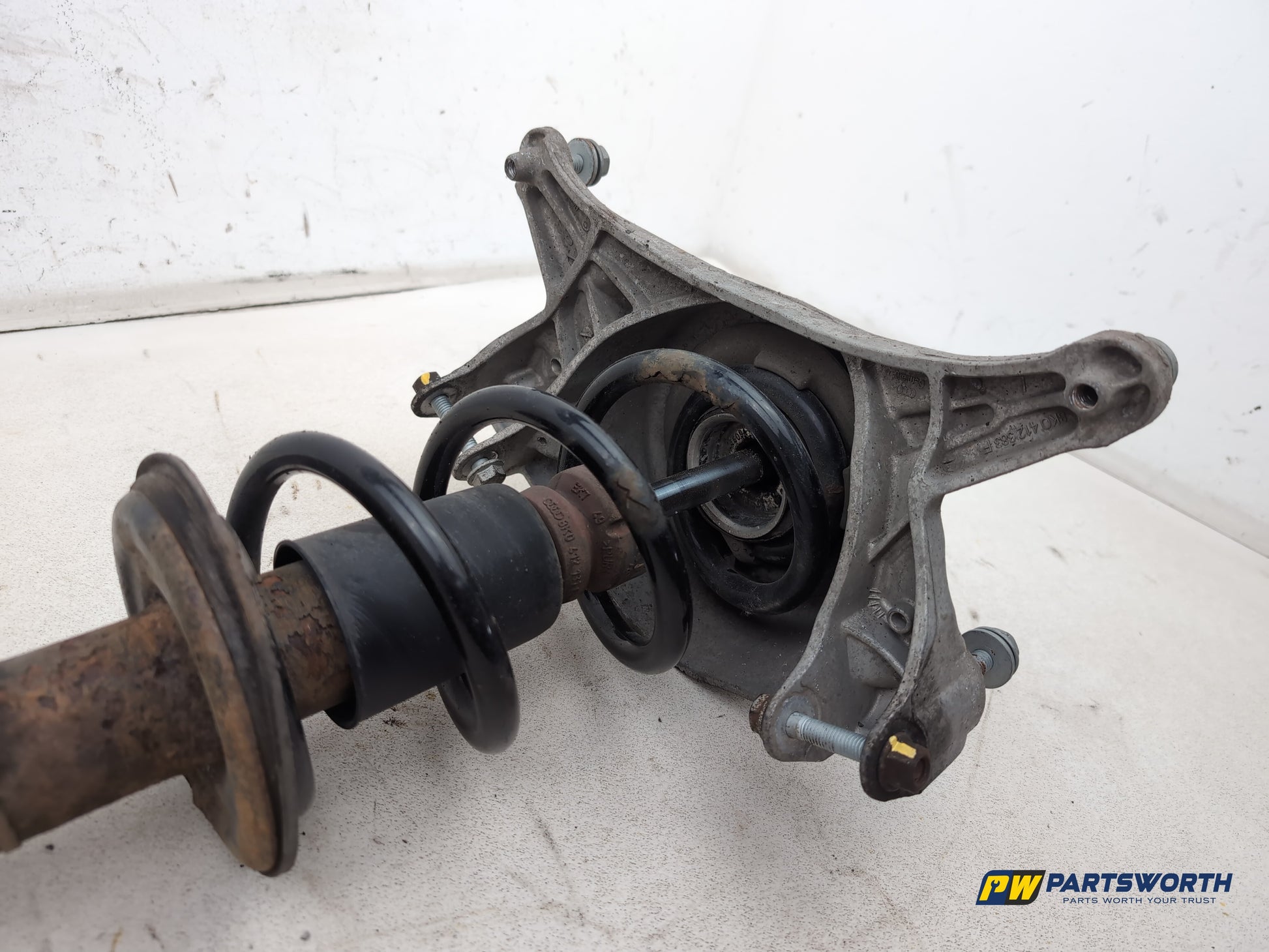 Shock Absorber Front LH 4