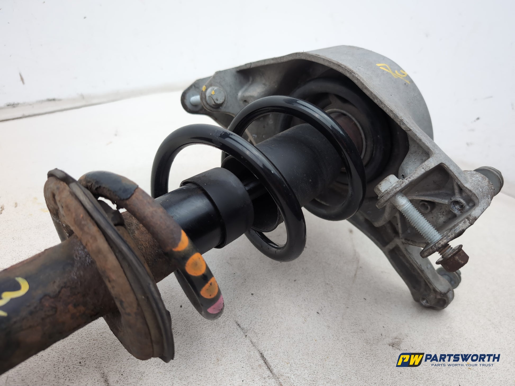 Shock Absorber Front RH 4
