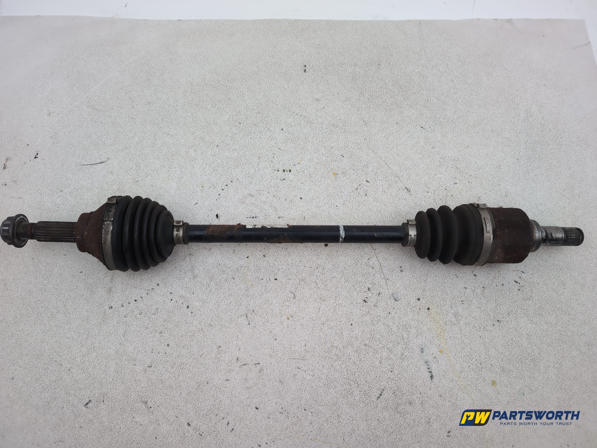 Driveshaft Front LH 4