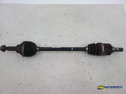 Driveshaft Front LH 4