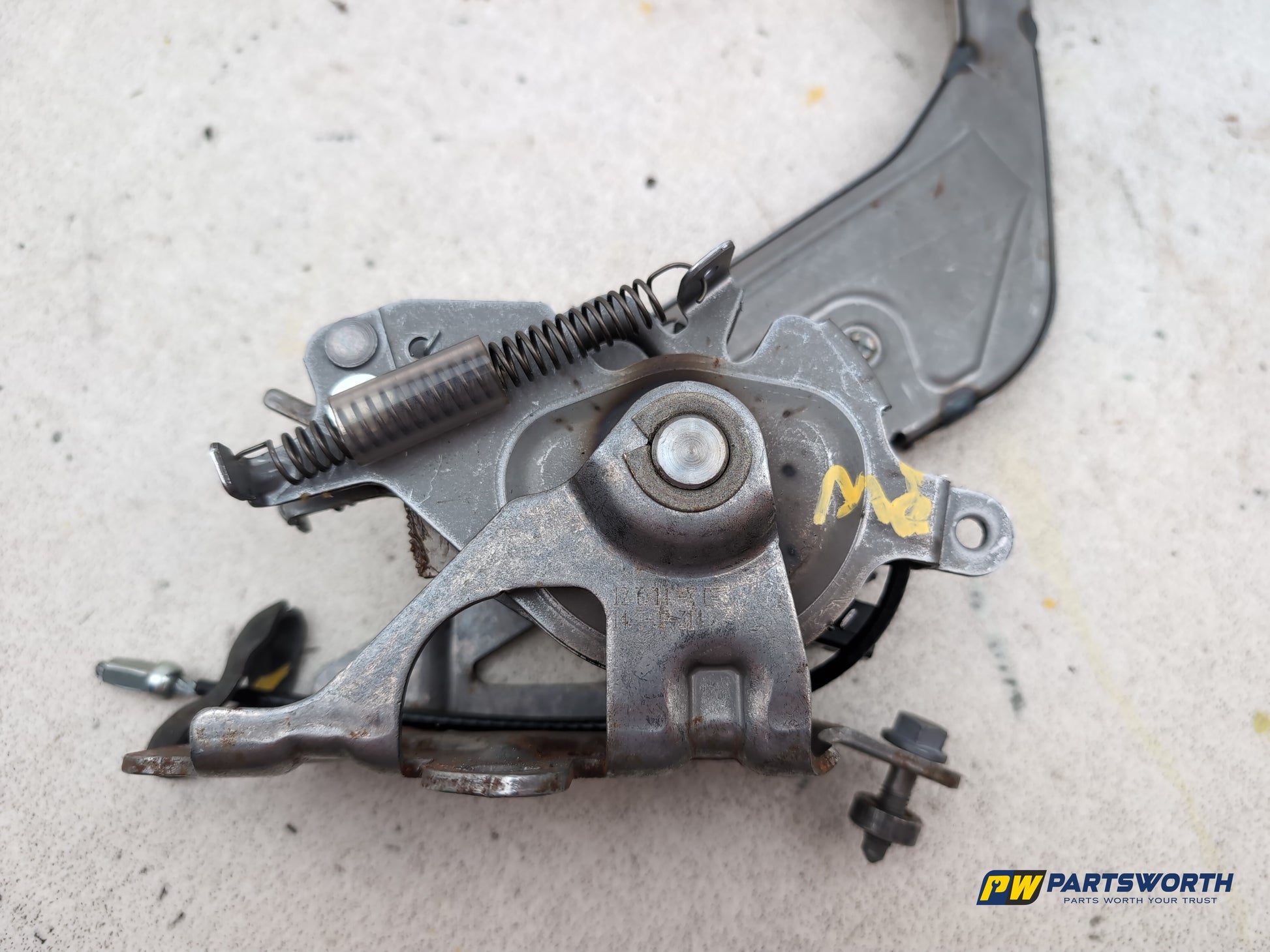 Driveshaft Front LH 10