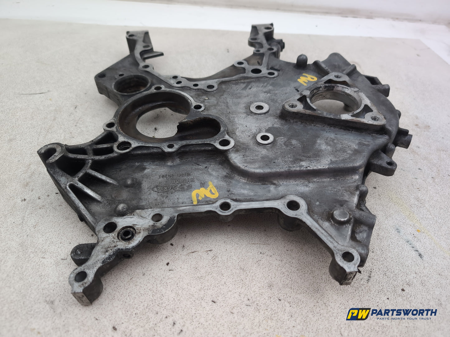 Hyundai I40 Style Blue Drive 1.7l Diesel Timing Chain Cover 213112a301 2011-2019 - photo 4