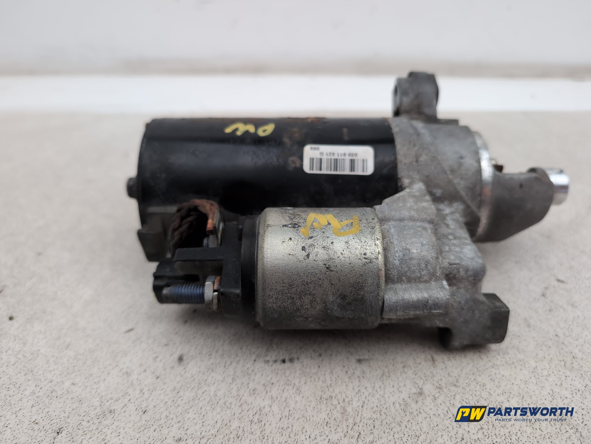 Starter Motor 4