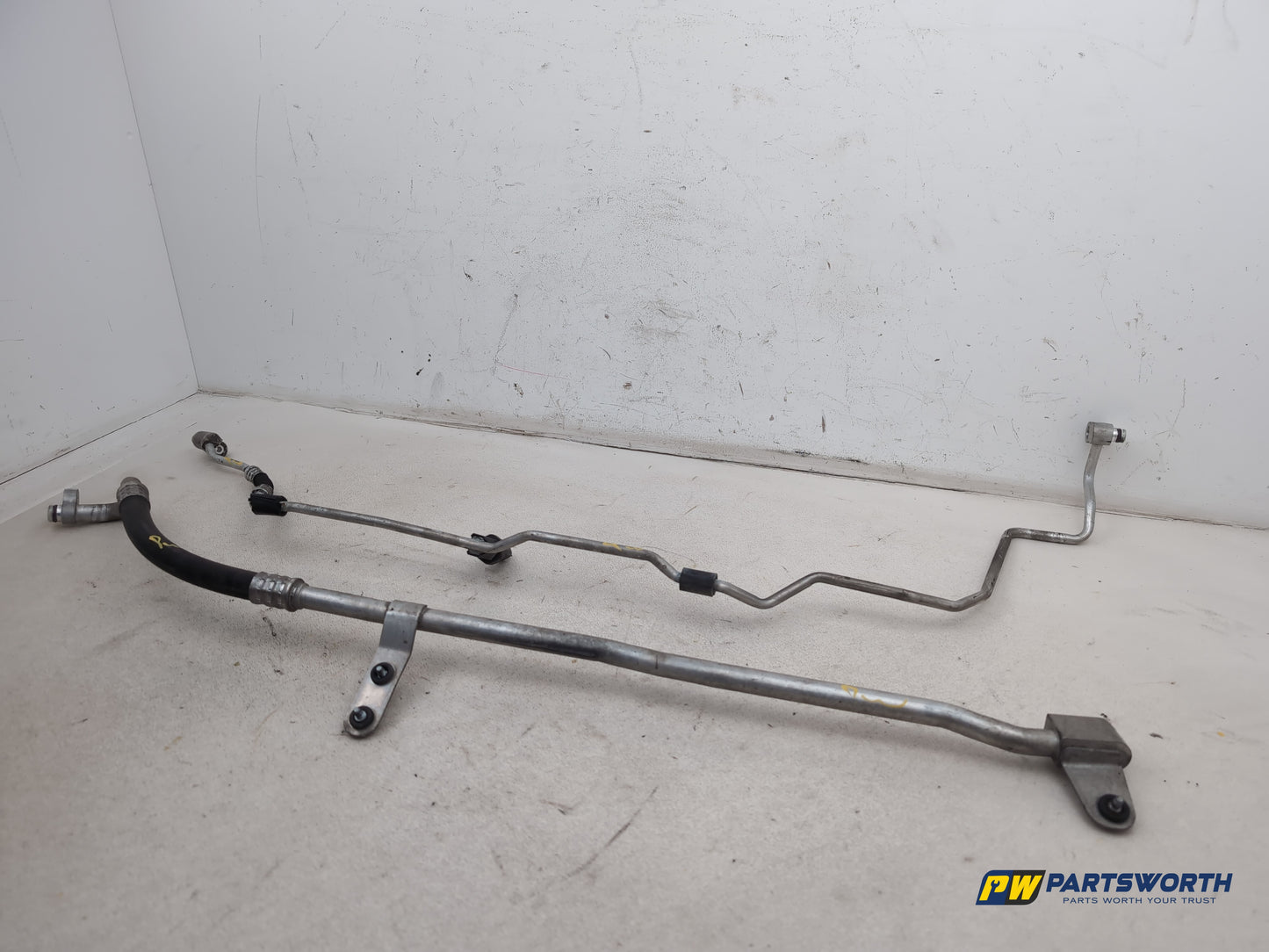Air Conditioning Pipes Set 3