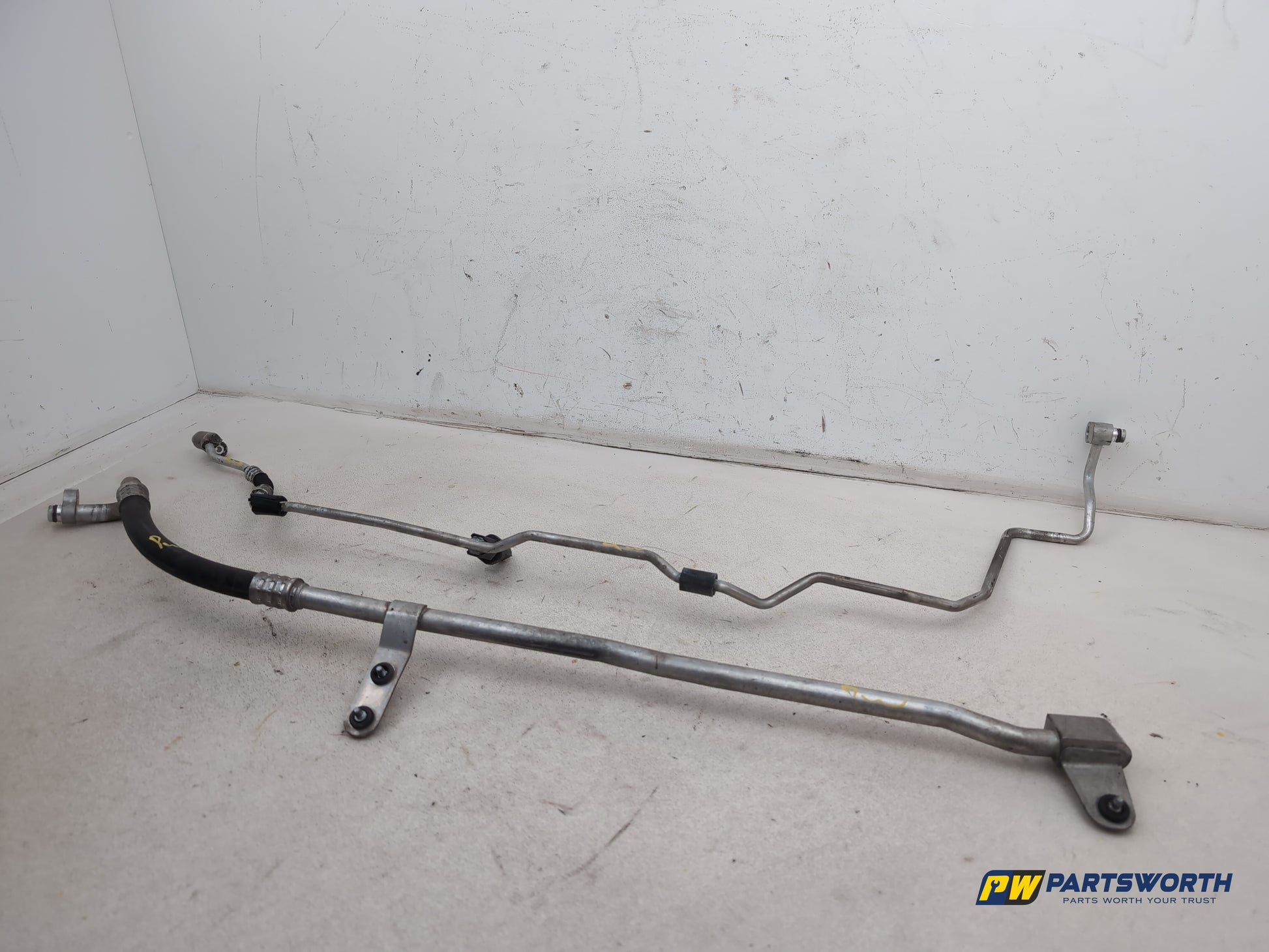 Air Conditioning Pipes Set 3