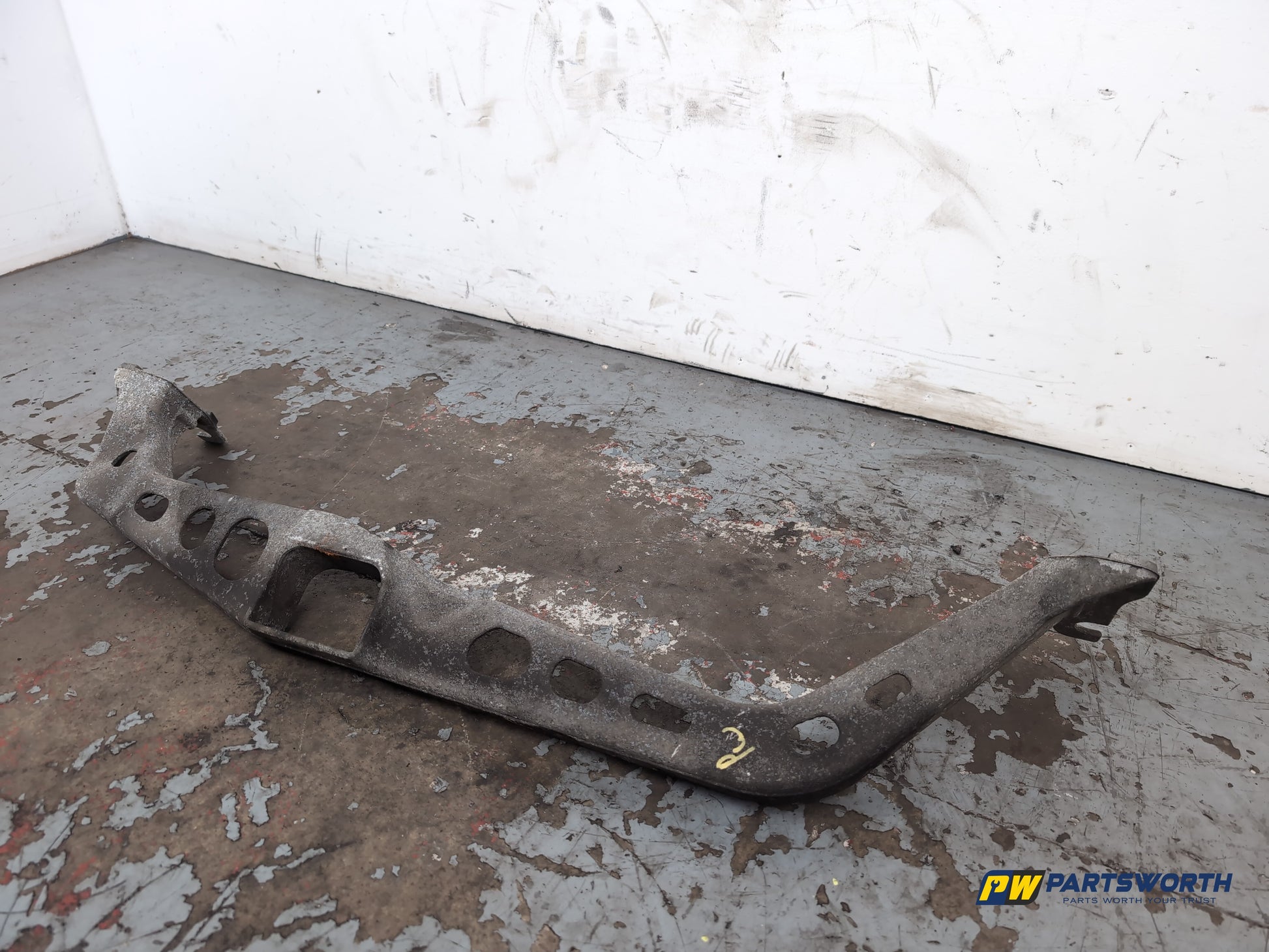 Bumper Front Reinforcement 3
