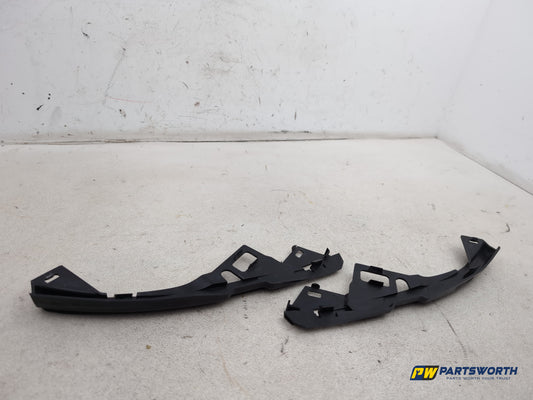 Volvo S40 S Front Bumper Front Mounting Bracket Pair 30744956 2004-2012 - photo 2