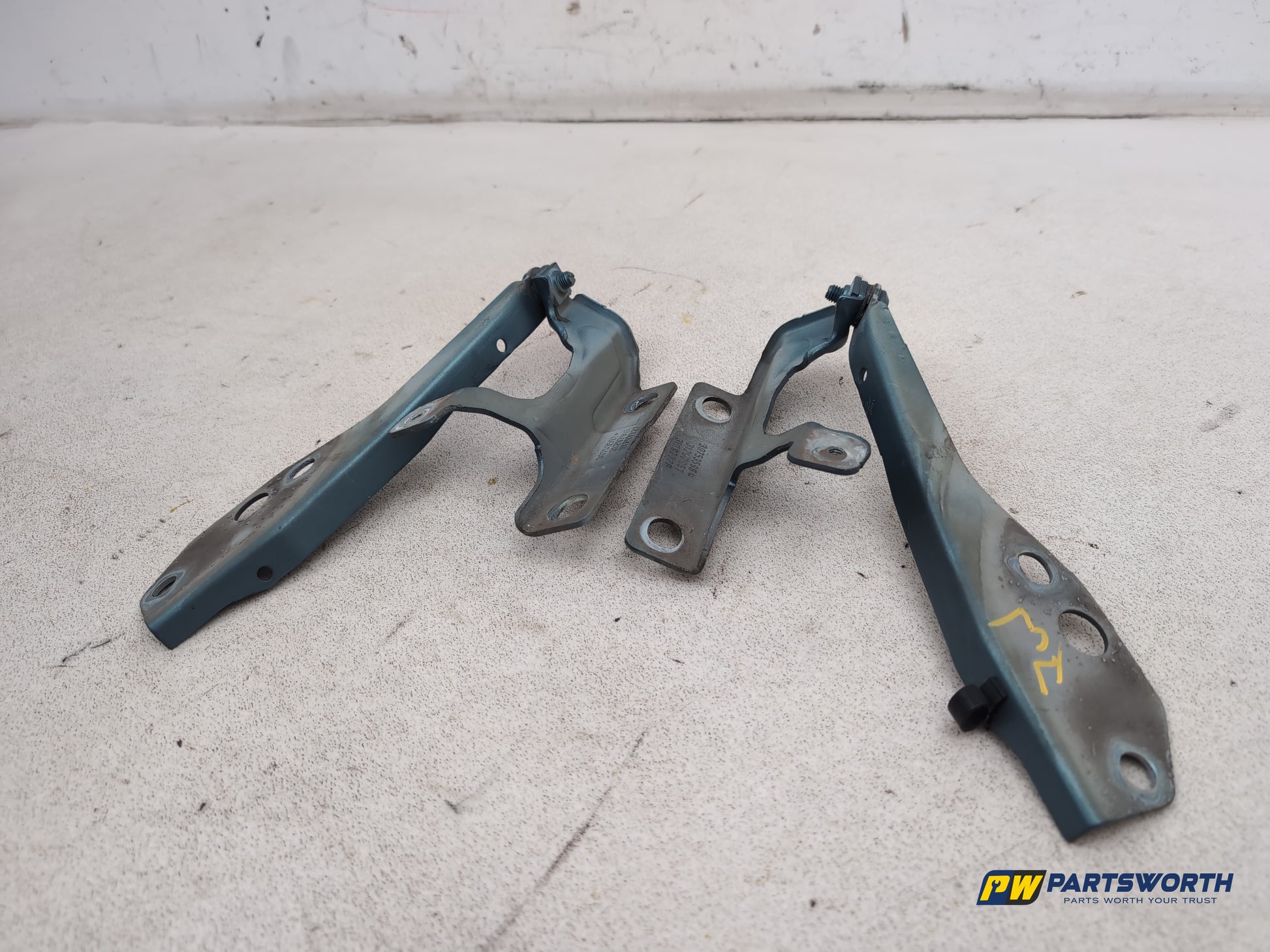 Bonnet Hinges 3