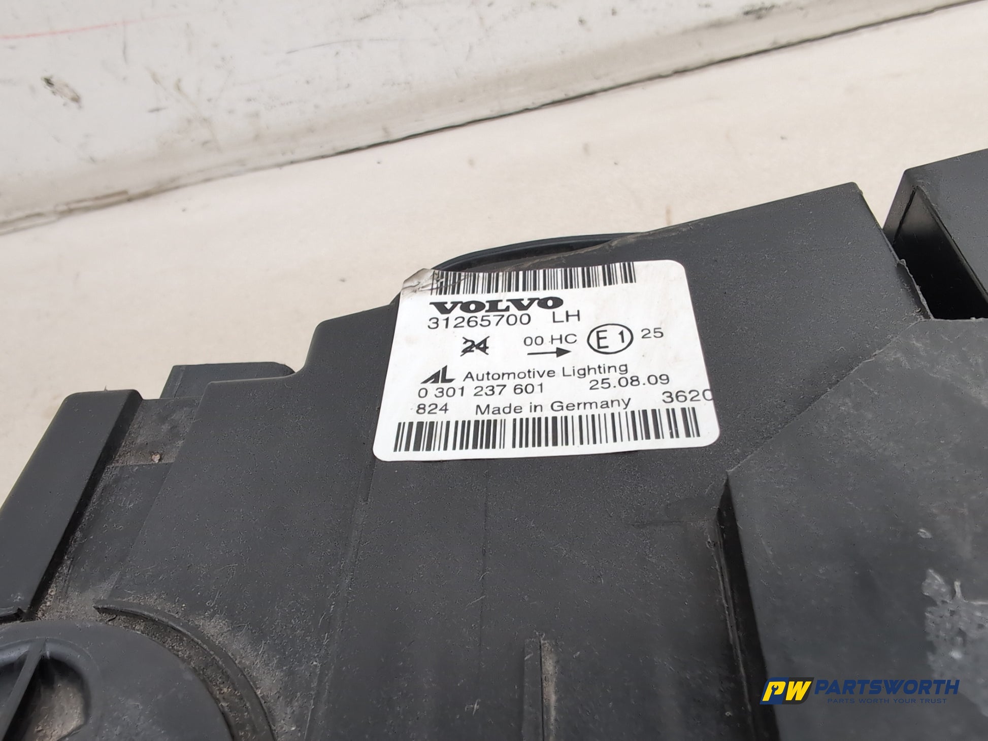 Headlamp LH 3